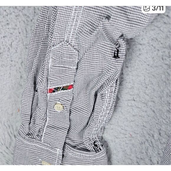 Robert Graham Men's Button Up Funky Dress Shirt Business Casual - Picture 15 of 16